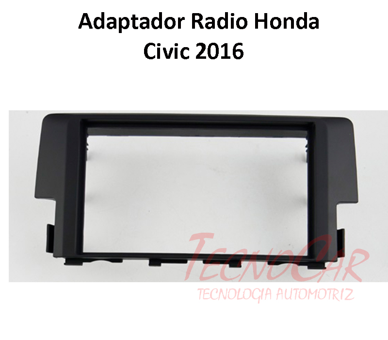 Adaptador radio HONDA CIVIC 2016